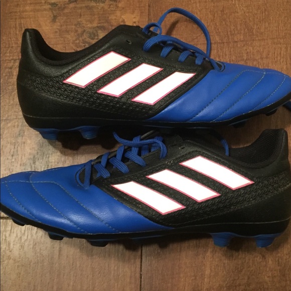 Adidas Shoes Junior Boys Ace 174 Fg Football Boots Poshmark